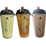 Matcha, Thai Tea, Café Sua Da